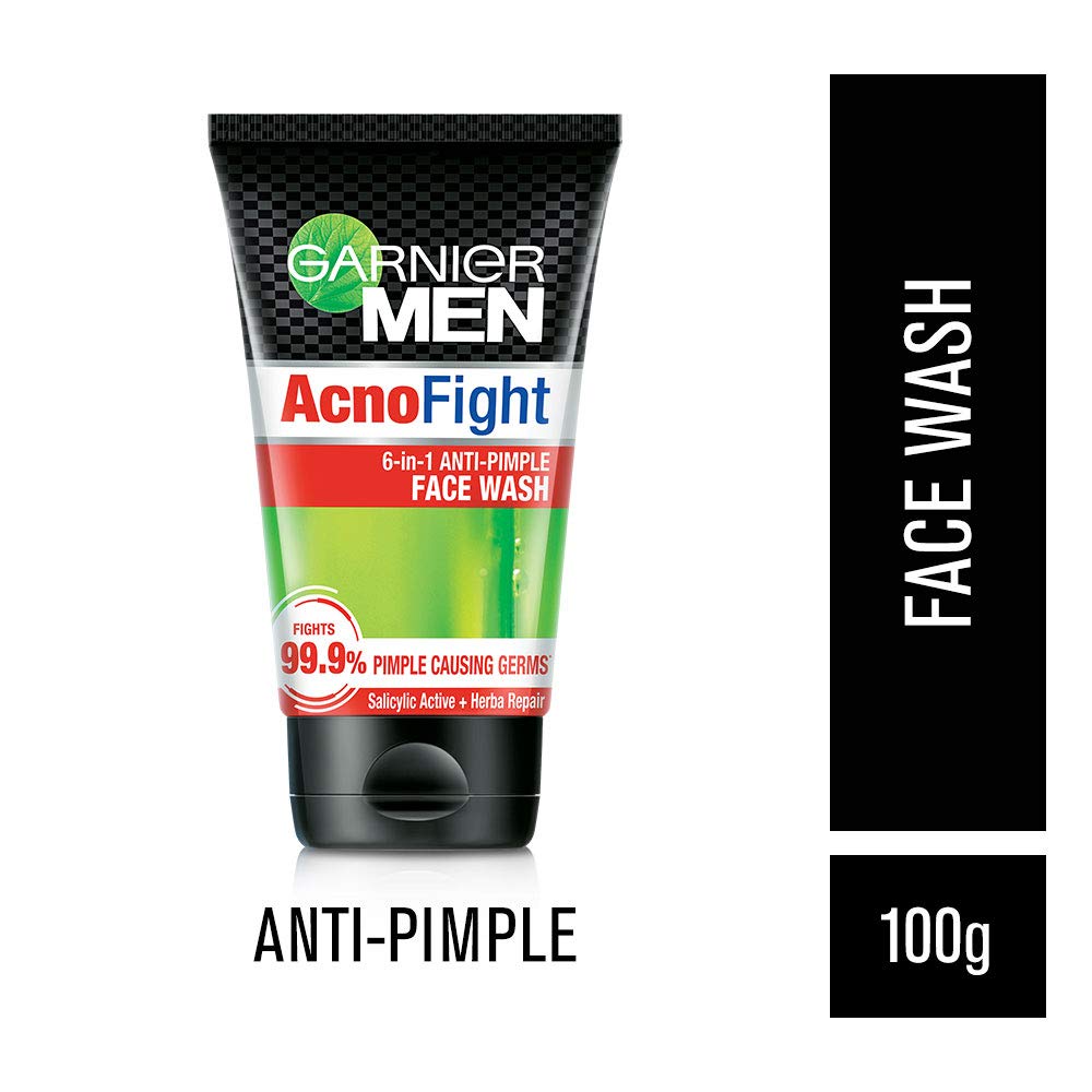 Garnier men face wash India