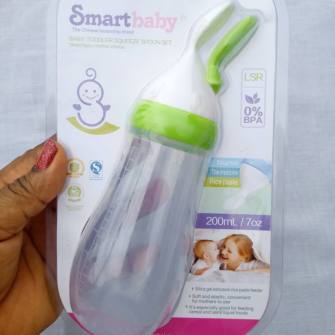 Smart Baby Spoon feeder