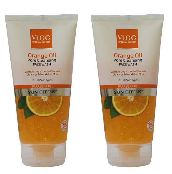 Vlcc Orange Oil Pore Cleansing Face wash