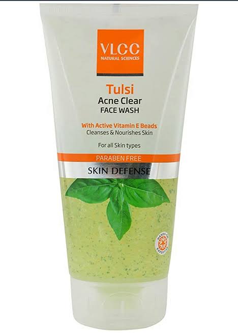 Vlcc Tulsi Acne Clear Face wash