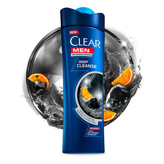 Clear Men Deep Cleanse 330 ml ( Thailand )