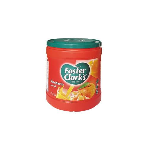 Foster Clark's Mandarin Flavor 2 Kg ( Made in Malta )