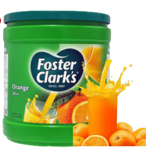 Foster Clark's Orange Flavor 2 Kg ( Made in Malta )