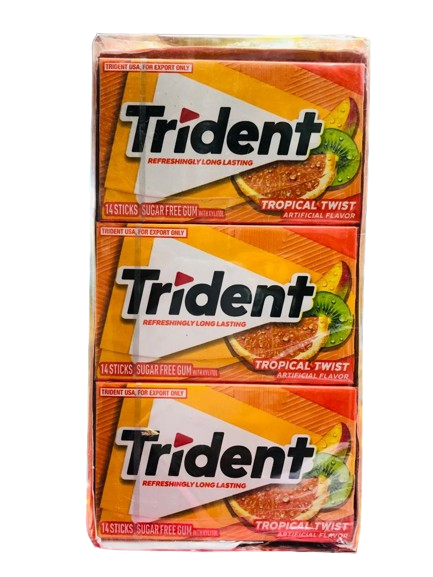 Trident gum 1 pis