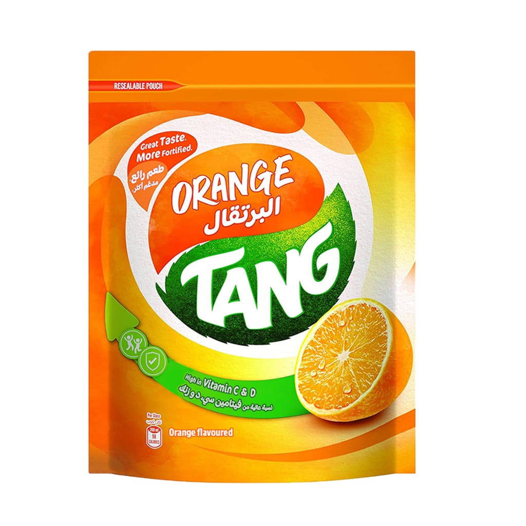 Tang Orange Flavors 375gm (Bahrain)