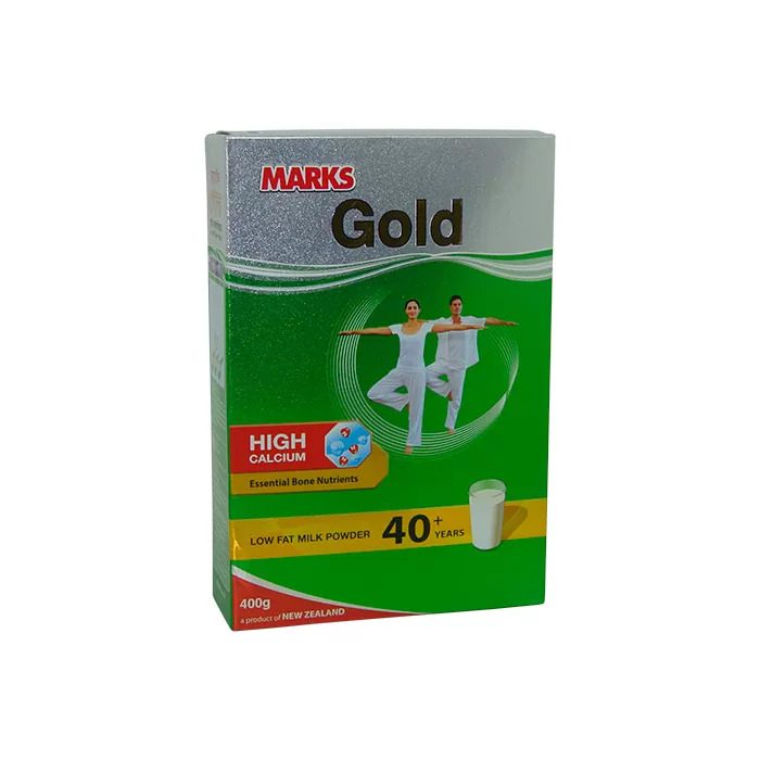 Marks Gold Low Fat Milk Powder 400gm