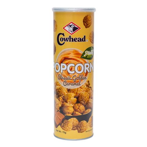 Cowhead Classic Golden Caramel Popcorn 70gm