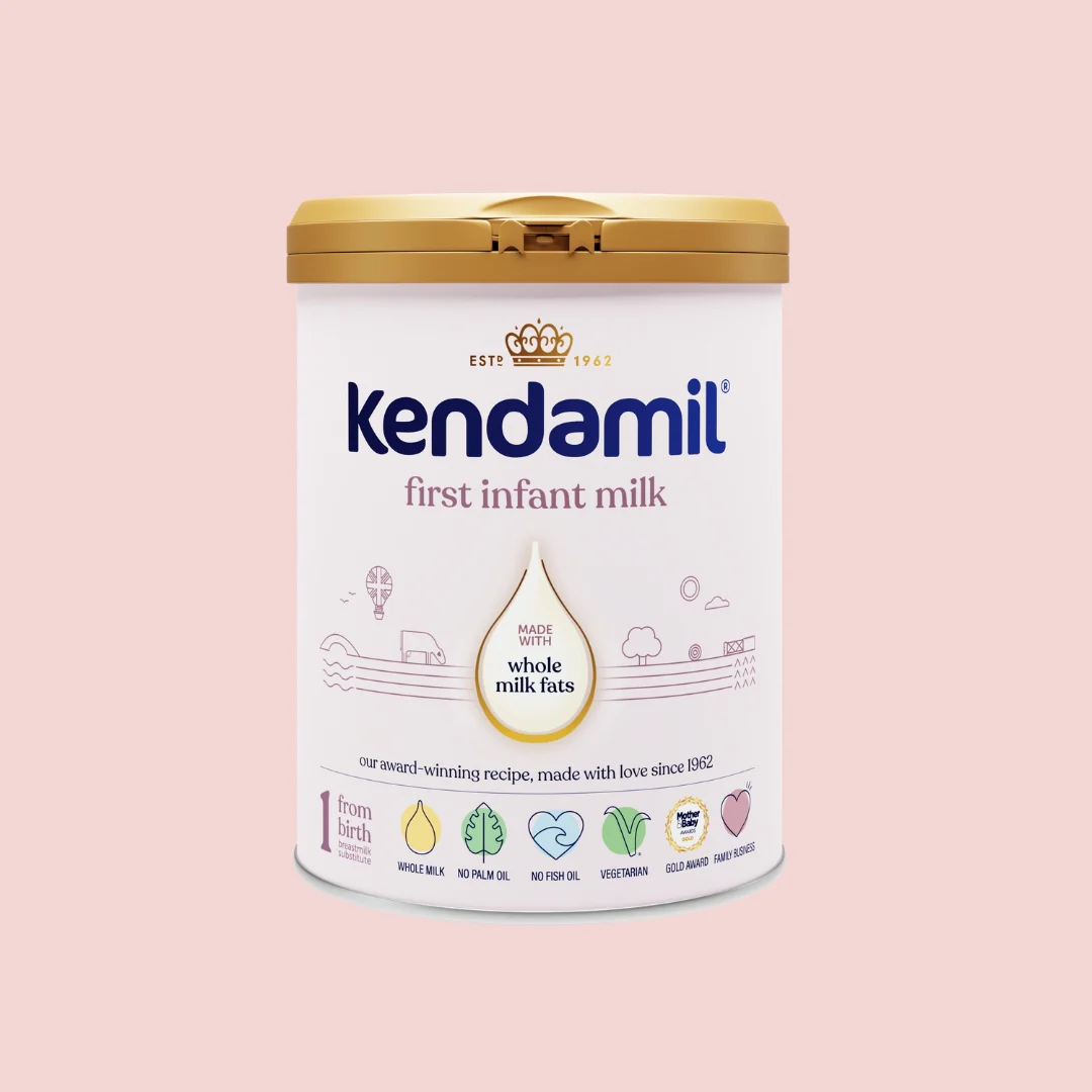 Kendamil Stage 1 First Infant Milk Formula From Birth to 6 Months 800gm (UK)