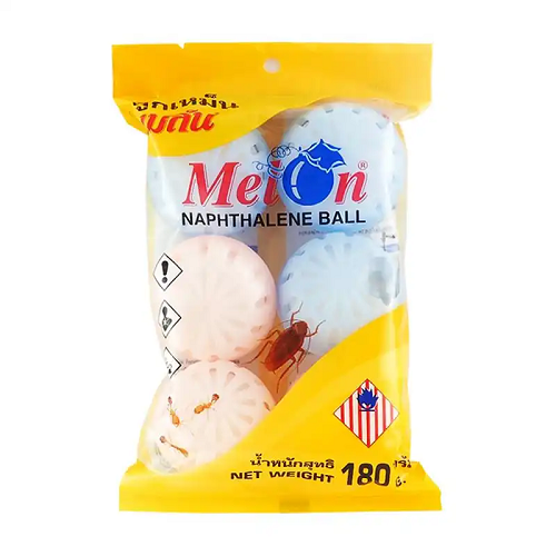 Melon Naphthalene Balls 180 gm