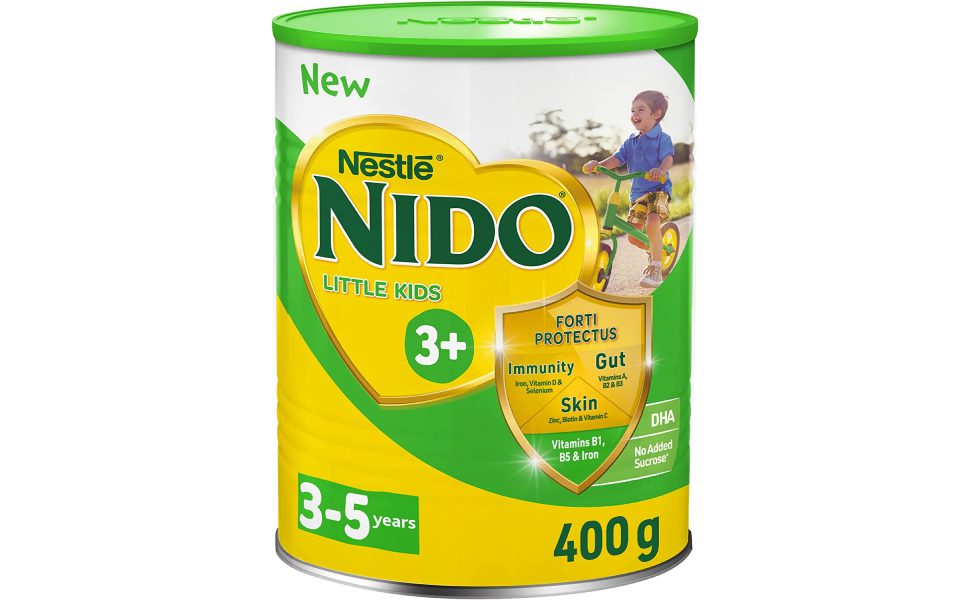 Nido 3+ Nido 3+ Growing-up Formula (3-5 years) 400gm ( Dubai ) - Image 1