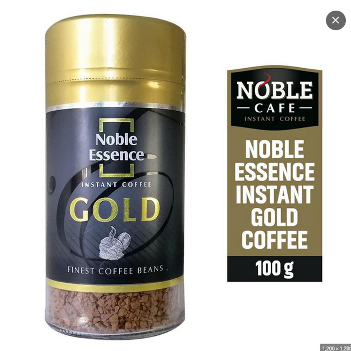 Noble Essence Gold Instant Coffee 100gm(Belgium)
