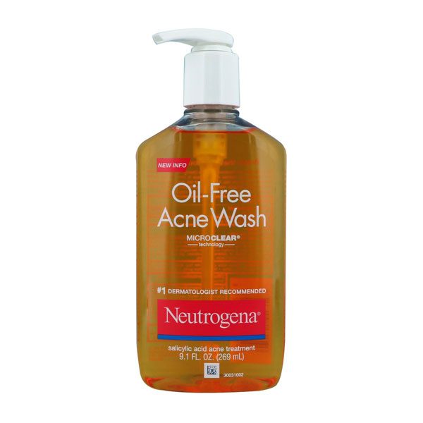 Air oil free face wash
