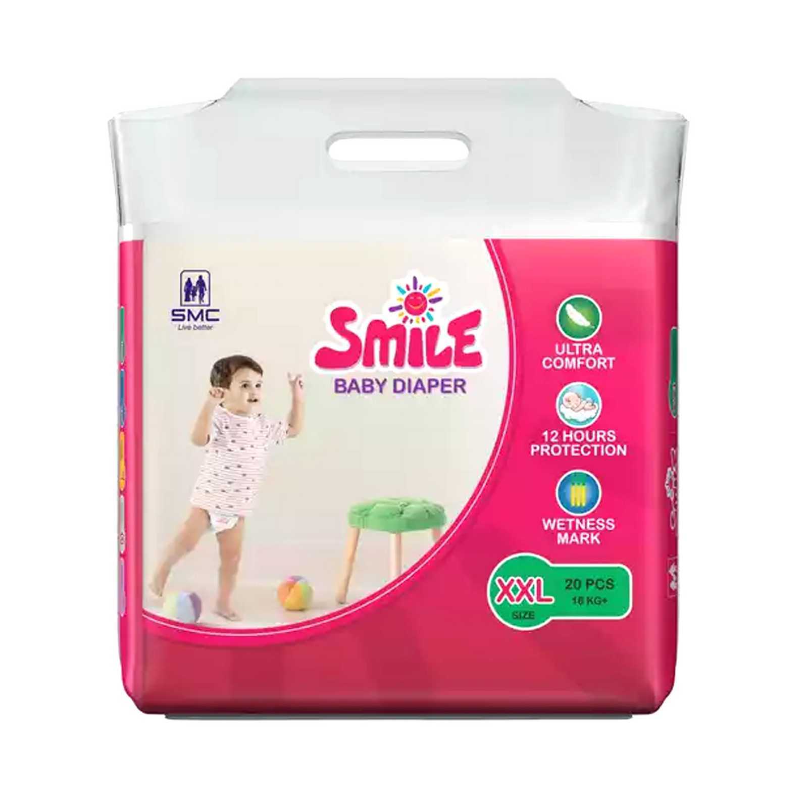 Smile Baby Diaper Belts System XXL (16kg+) 20 Pices