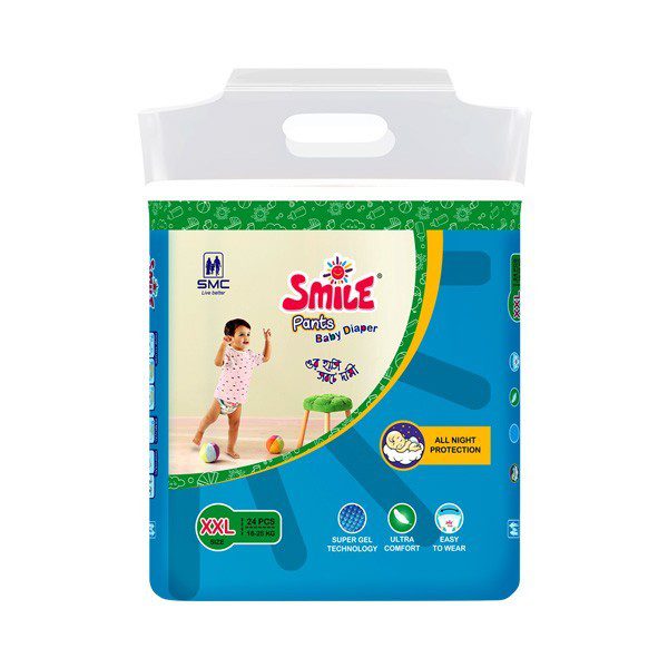 Smile Baby Diaper Pant System XXL (16-25)kg 24 Pices