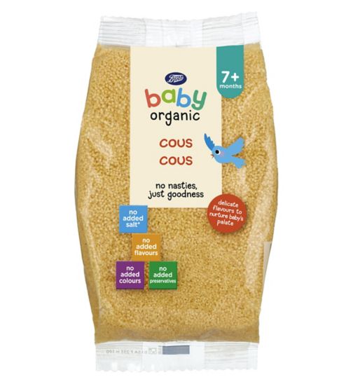 Baby Organic Gluten Free Mini Stars Pasta From 7+Months 250 Gm ( UK )