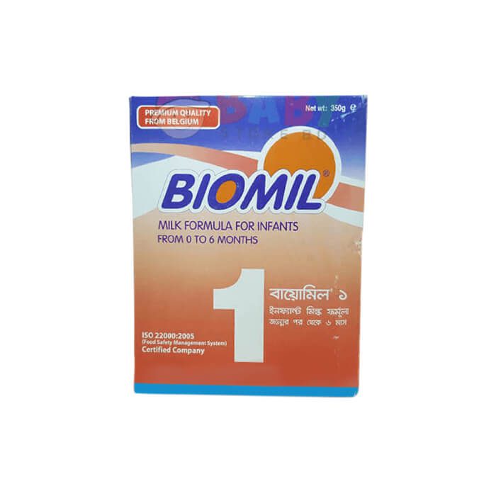 Biomil 1 Baby Milk Powder ( 0 to 6 month ) 350gm