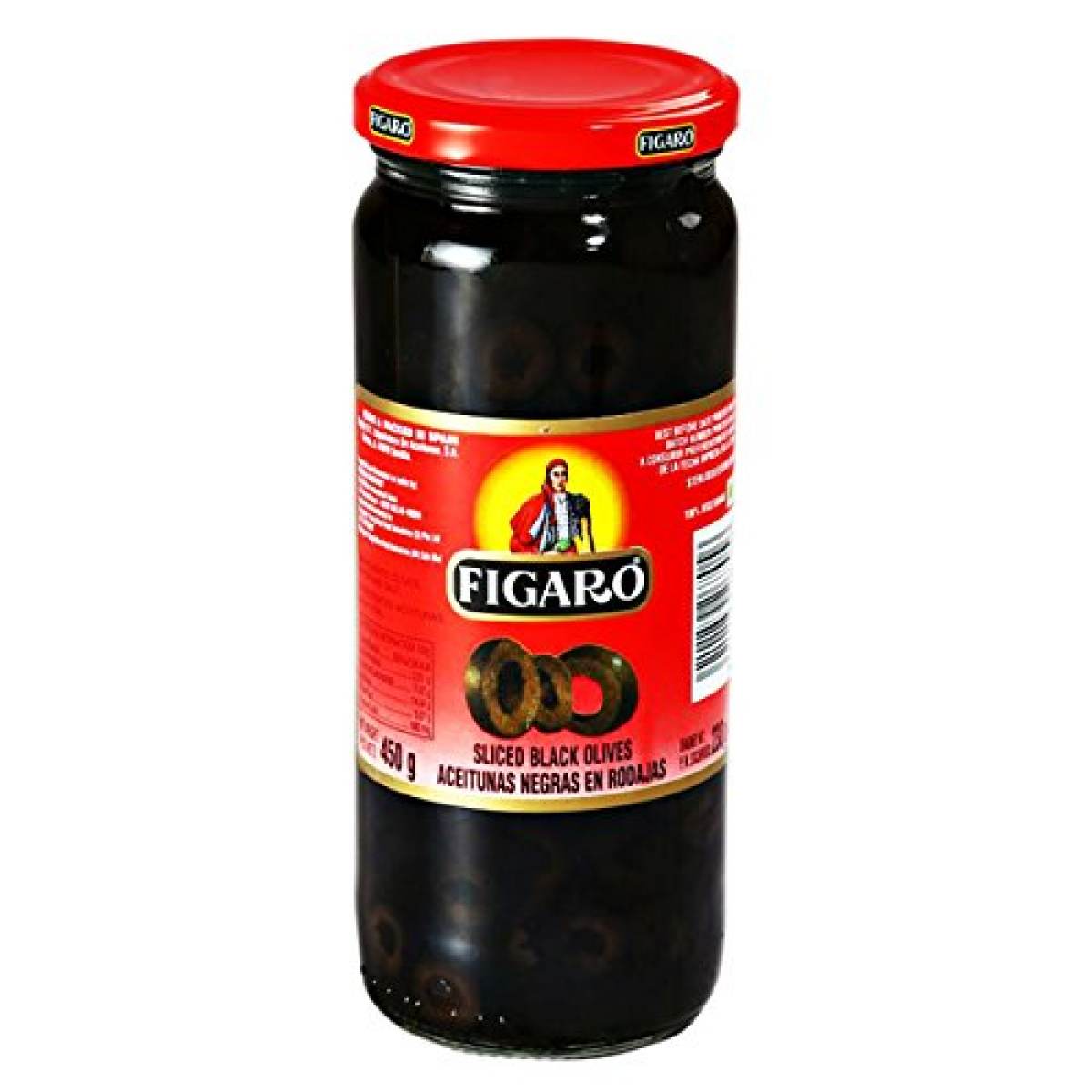 Black Olives Figaro Pickles