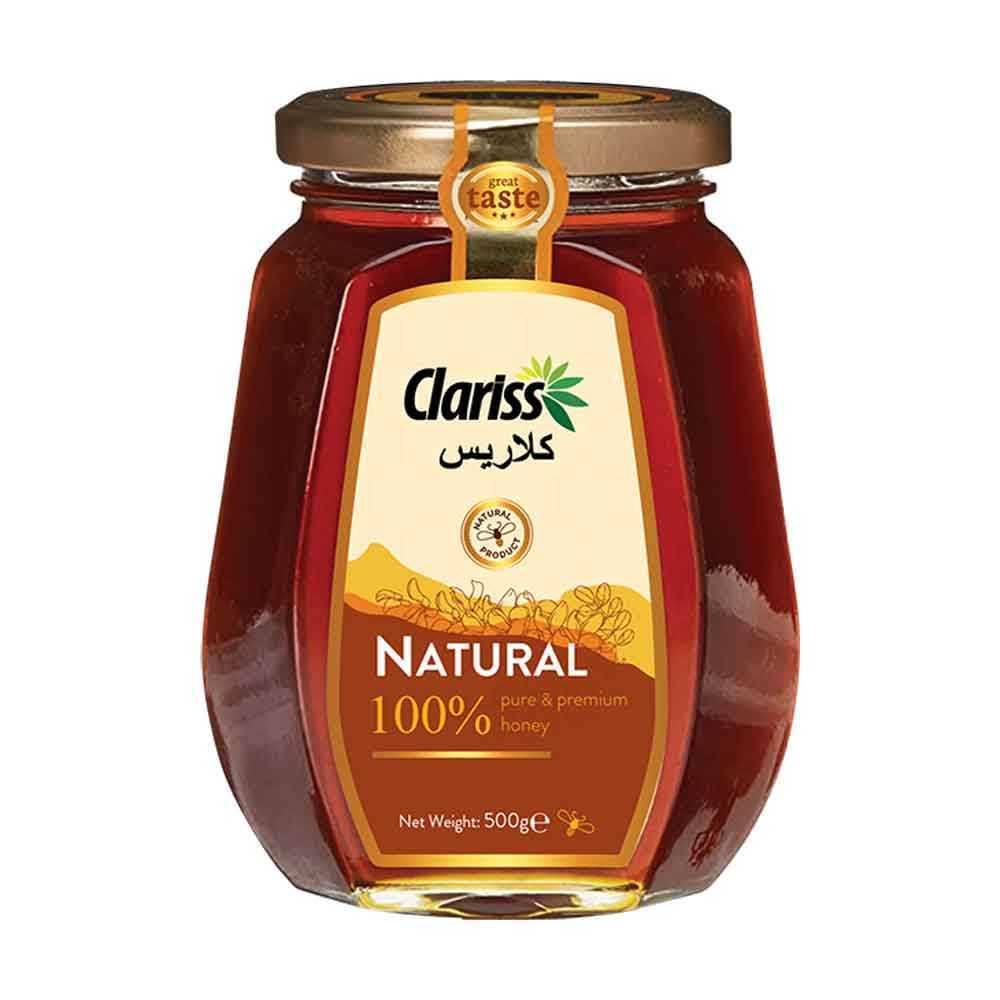 Clariss Natural Honey 500 gm
