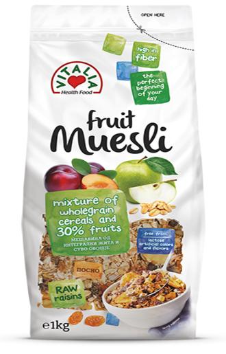 Fruit Muesli 1 Kg ( Thailand )