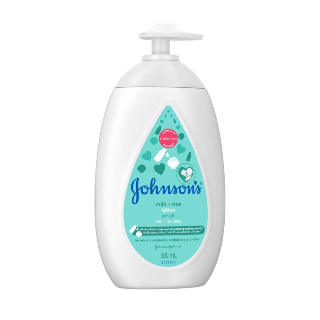 Johnson milk & rice lotion 500ml