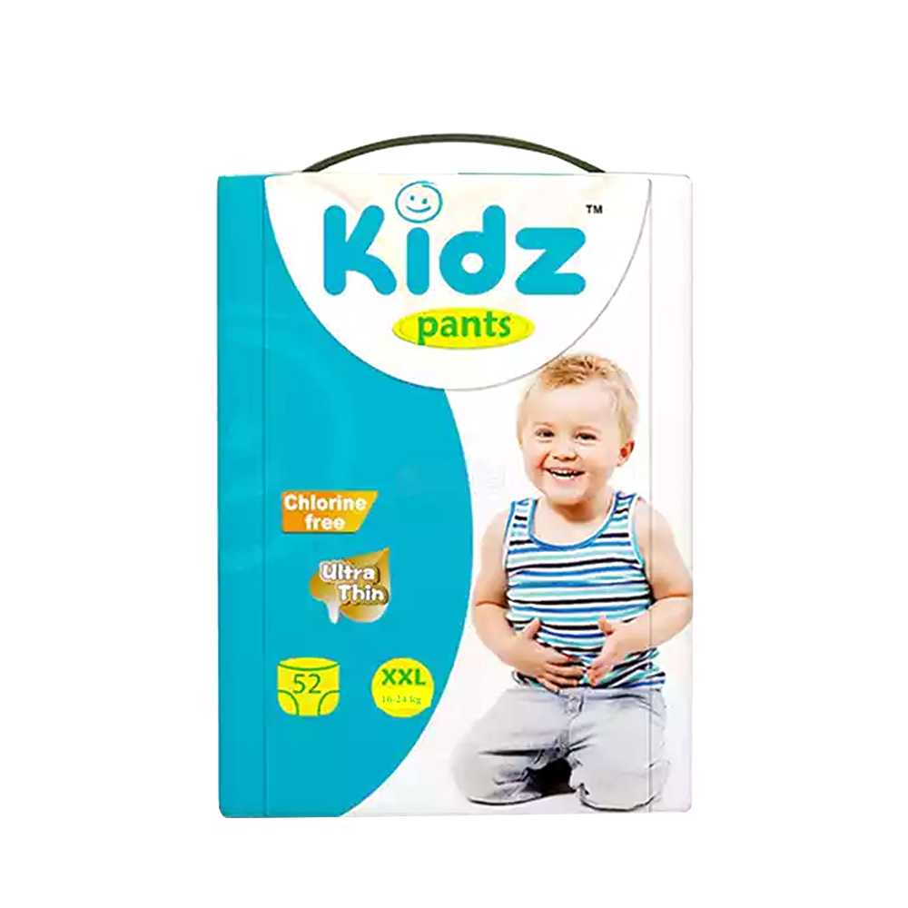 Kidz Baby Diaper Pant System XXL (16-22 kg) 52 Pices