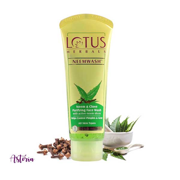 Lotus face wash