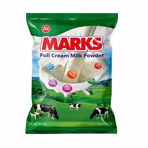 Marks Milk Powder Poly 500gm