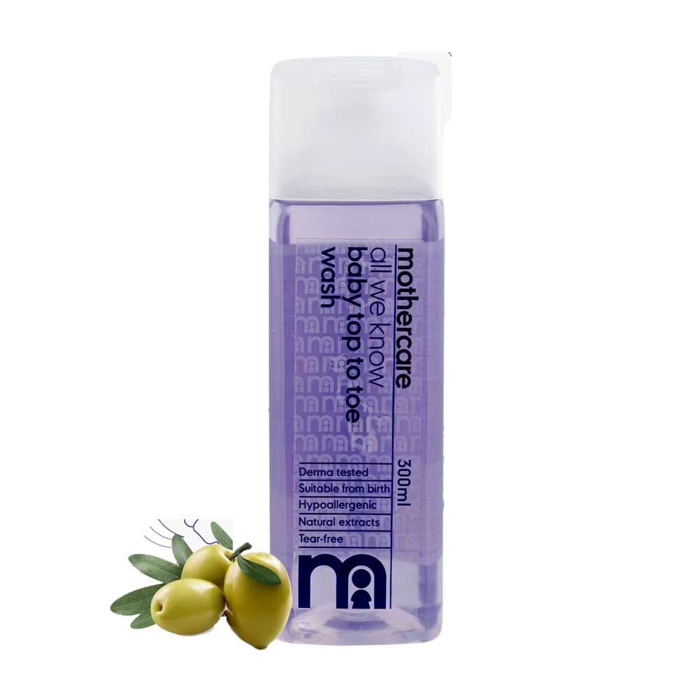 Mother care top to toe wash 300ml
