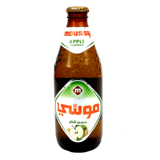Moussy Malt Beverage Apple Flavor