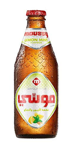 Moussy malt beverage lemon mint flavour 330 ml