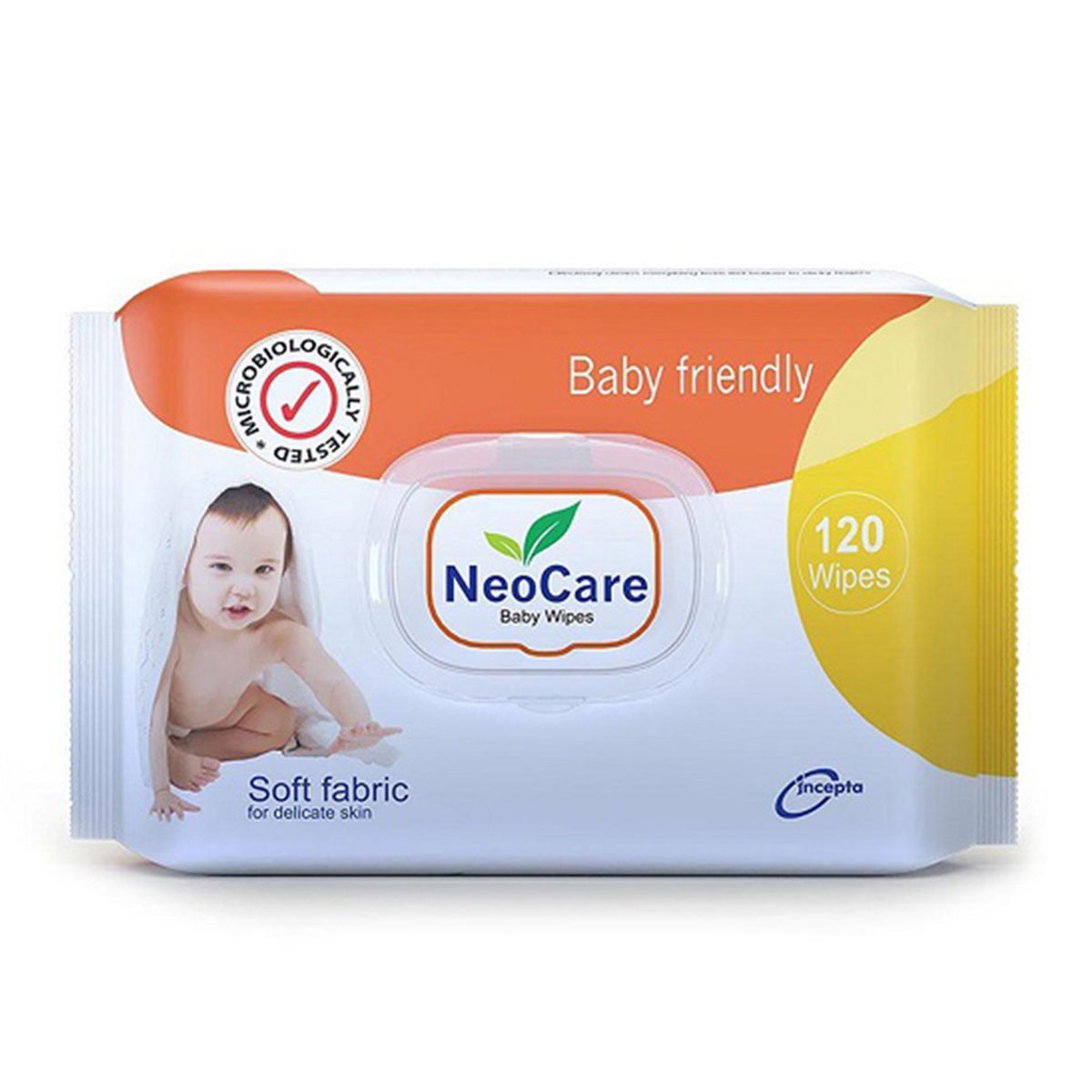 Neocare Wet Wipes for Baby 120 Pieces