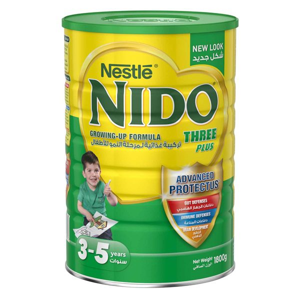 Nido 3+ Growing-up Formula (3-5 years) 1800gm ( Dubai )