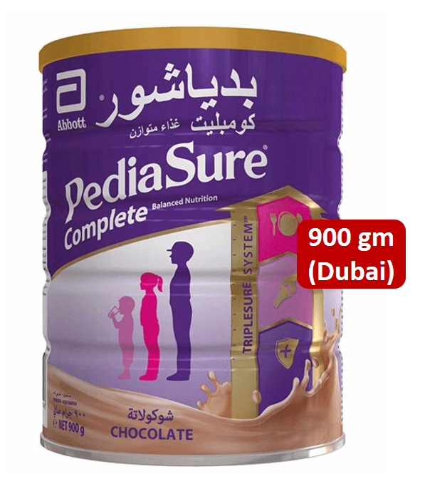PediaSure Formula Milk 900 gm For (Children 1-10 Years) Chocolate Flavor (Dubai)