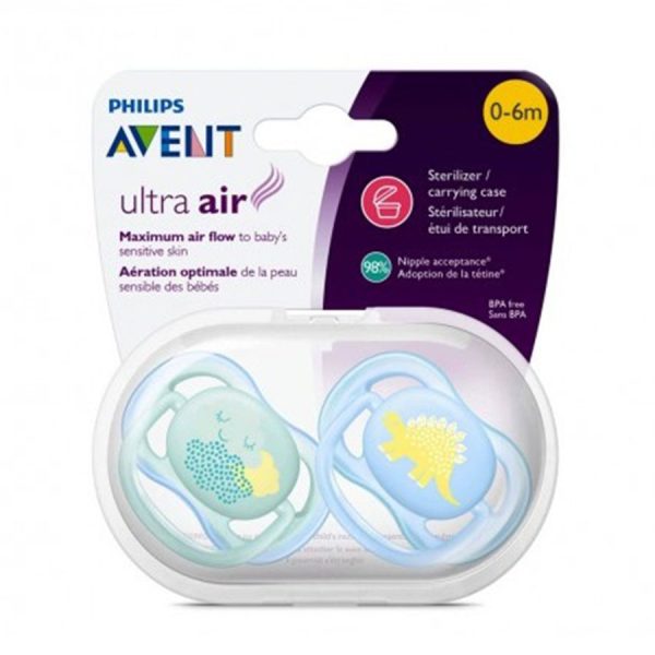 Philips Avent 0 - 6M Ultra Air Pacifier