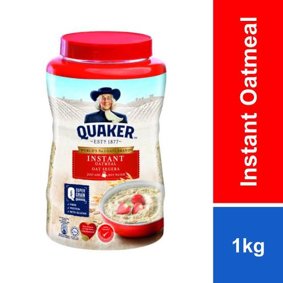 Quaker oats Jar 1 Kg (Malaysia)