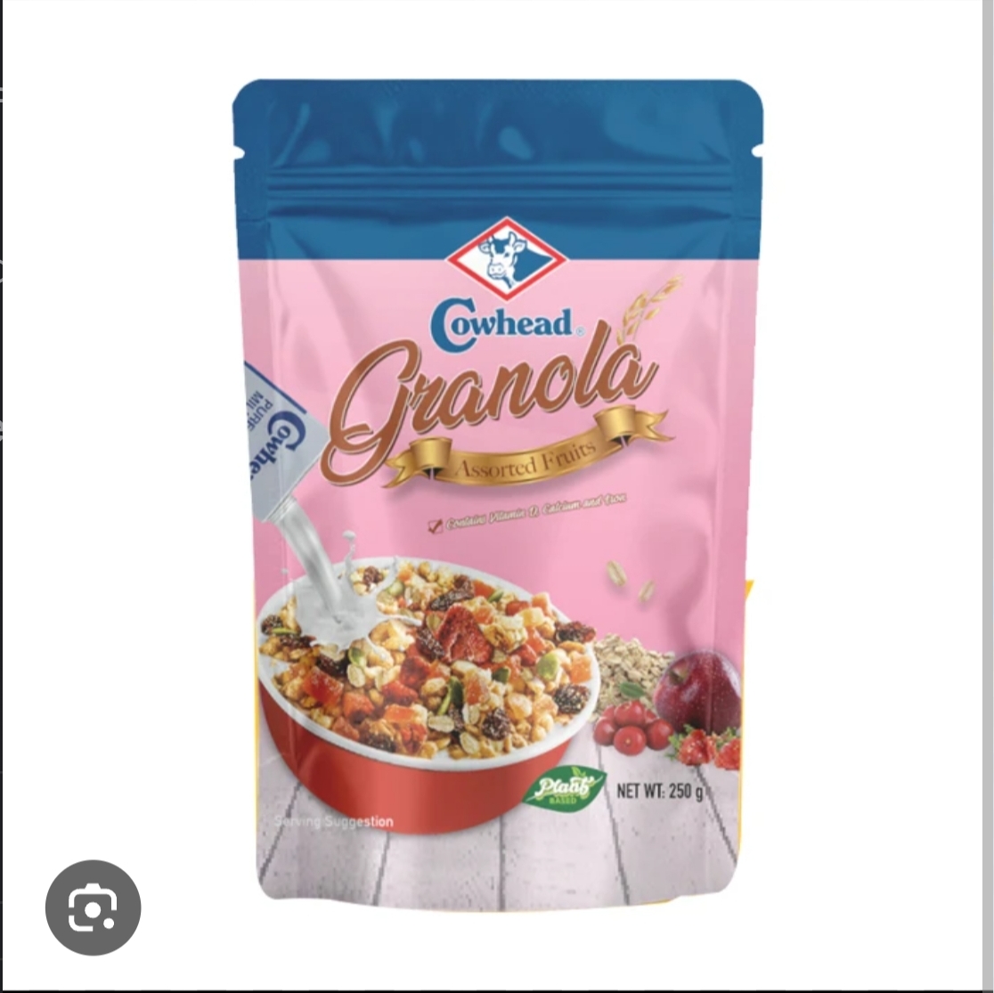 Cowhead Granola Assorted Fruits 250gm