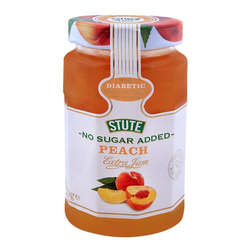 Stute Peach Extra Jam (NO SUGAR ADDED) 430gm