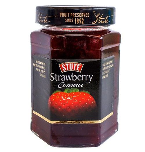 Stute Strawberry Conserve 340gm