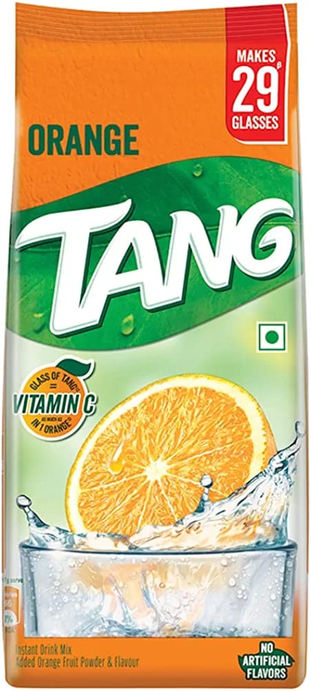 Tang Orange Flavors 500gm (Indian)