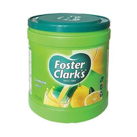 Foster Clark's Lemon Flavor 2 Kg ( Made in Malta )