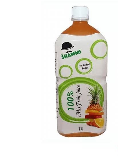 Mr Shammi 100% Mix Fruit Juice 1 Liter