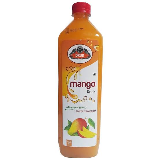Druk Mango Drink 1 Litter