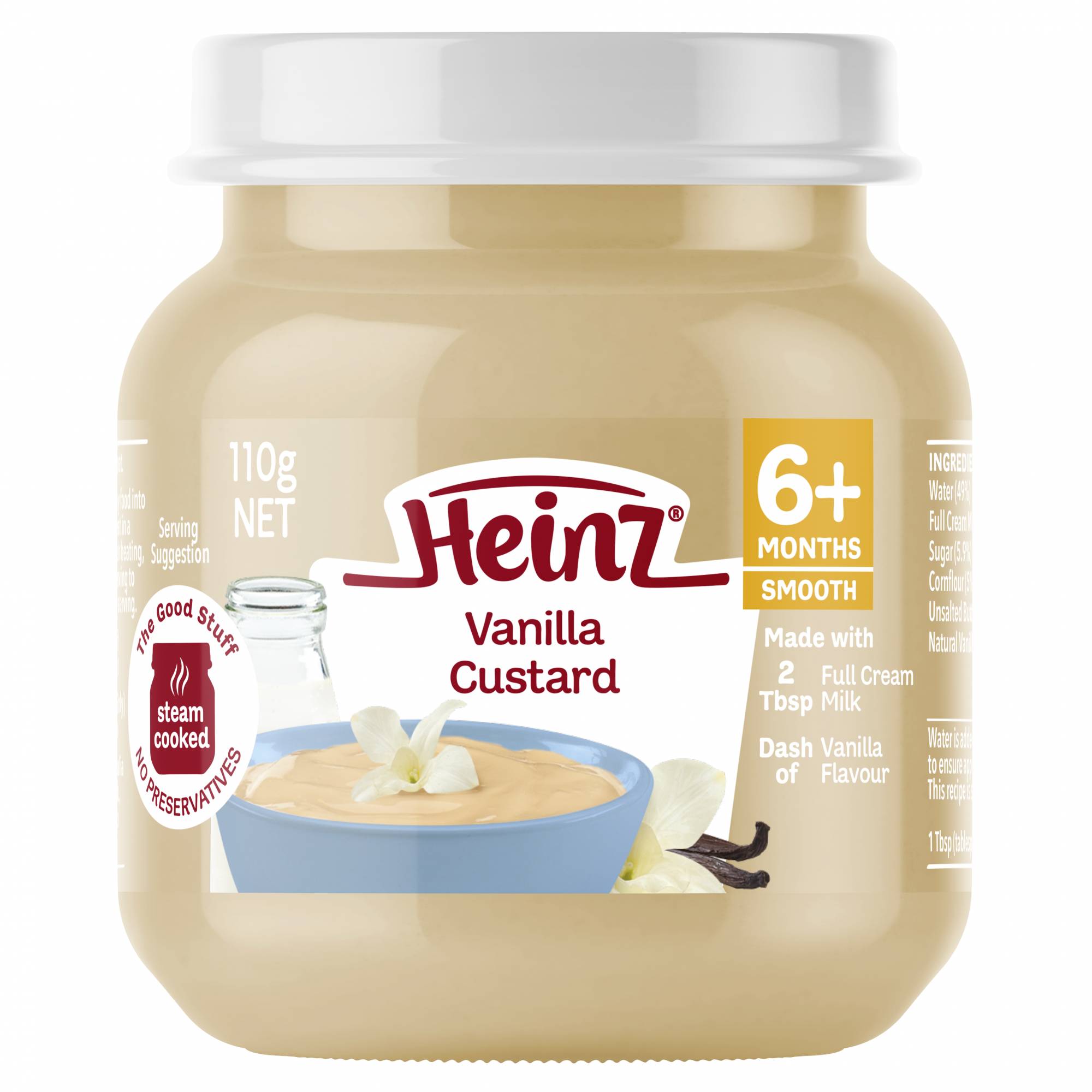 Heinz Vanilla Custard 6+ month