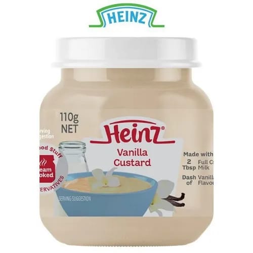 Heinz Vanilla Custard