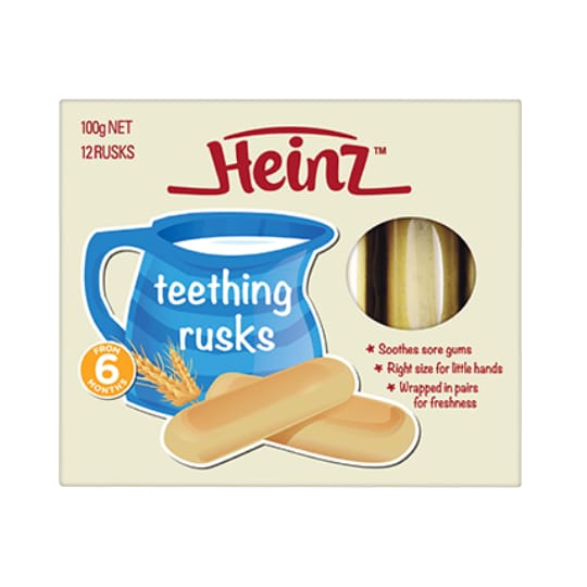 Heinz Teething Rusks 6 month