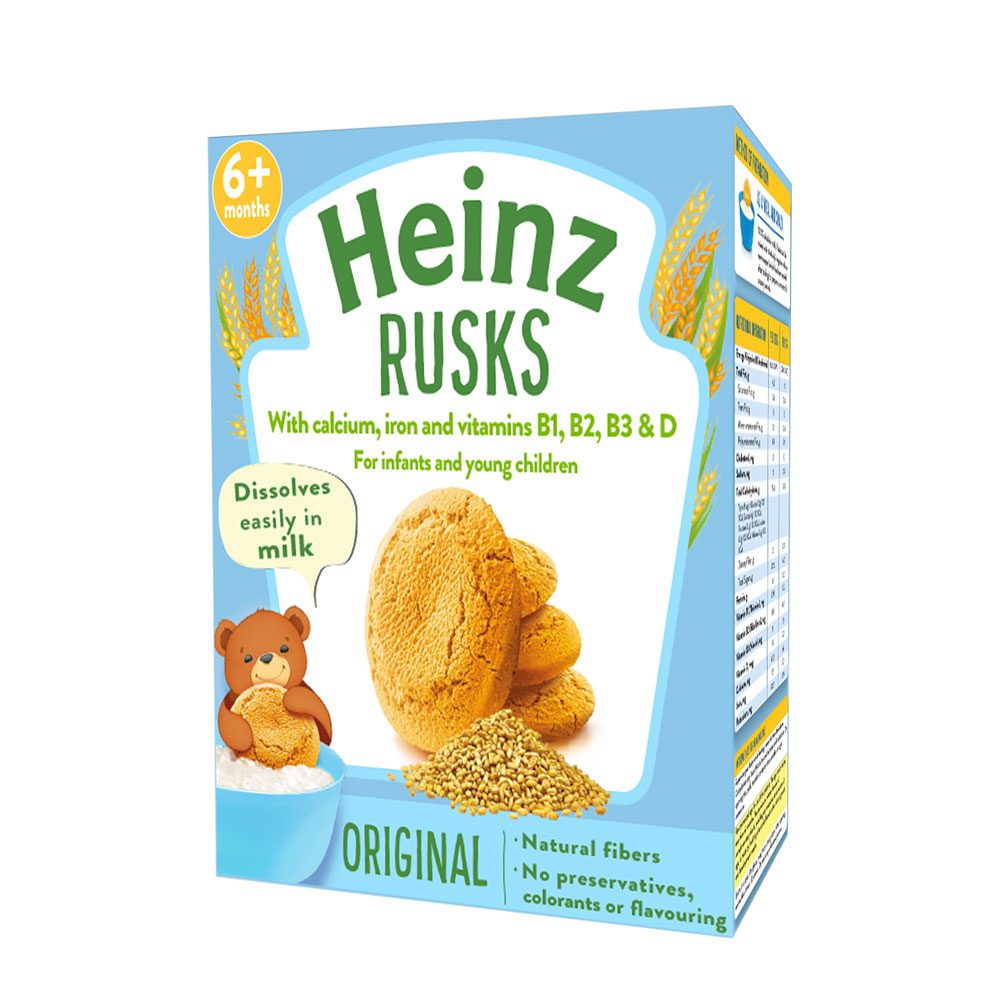 Heinz Rusks Original 6+ month