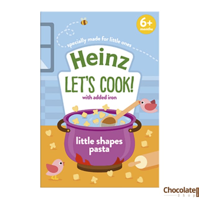 Heinz Little Shapes Pasta 6+ month