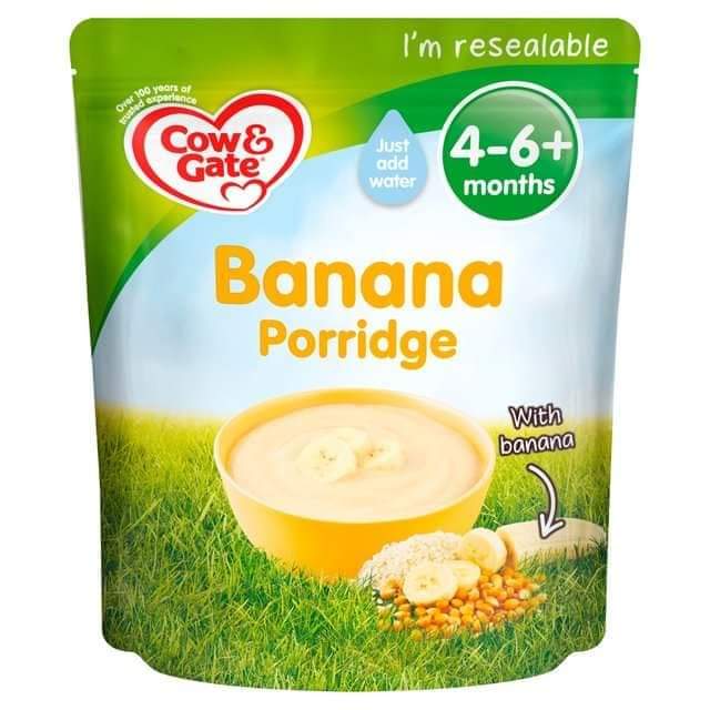 Cow & Gate Banana Porridge ( 4 to 6 month)