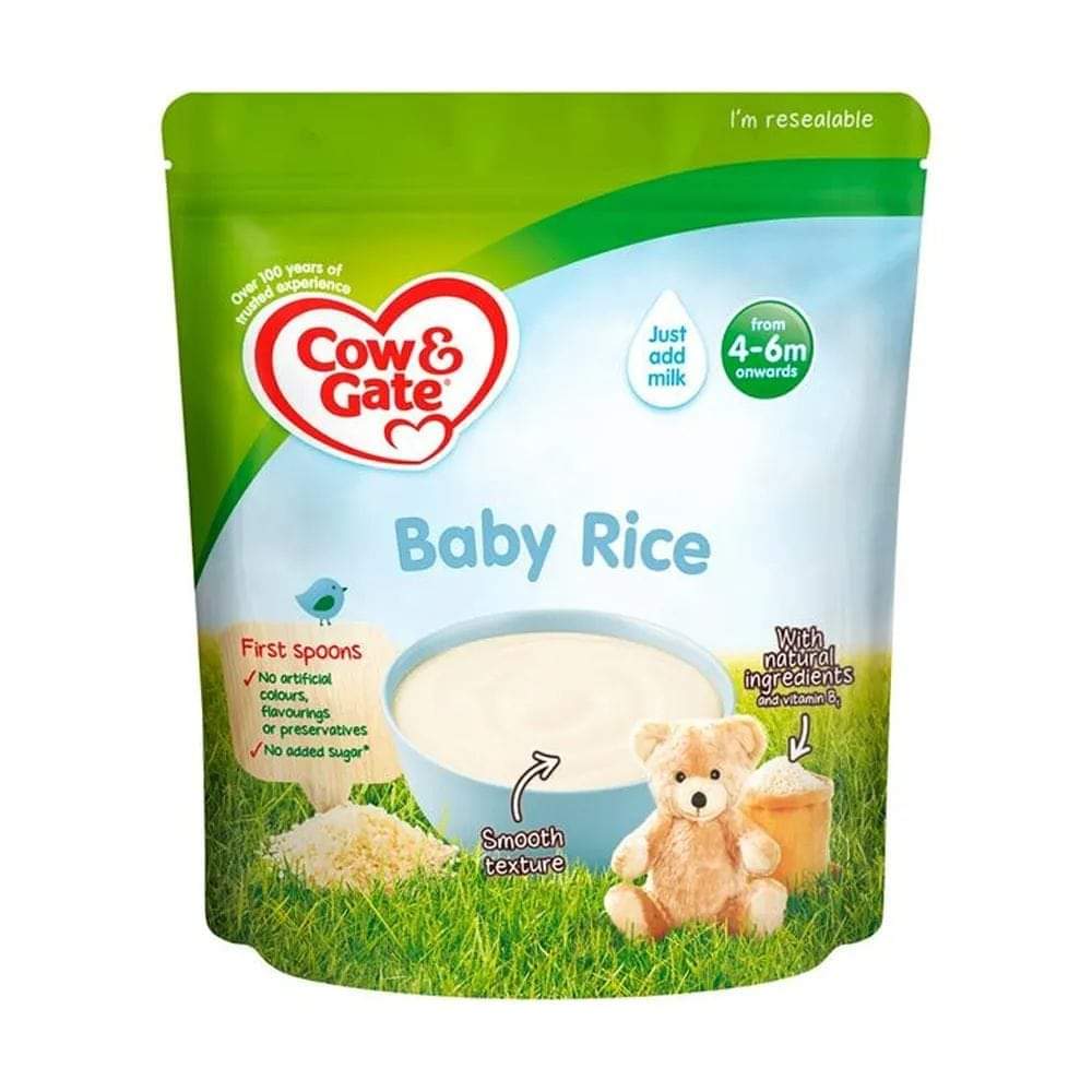 Cow & Gate Mango Baby Rice ( 4 to 6 month)