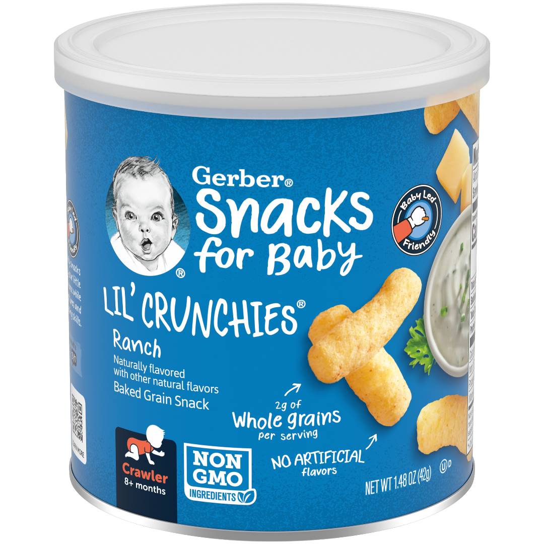 Gerber Snacks For Baby Ranch